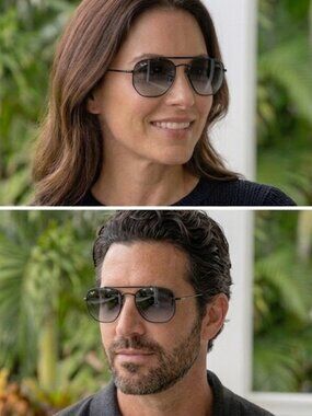 Ray-Ban Marshal RB3648 00271 Black Gradient 54mm Unisex Sunglasses